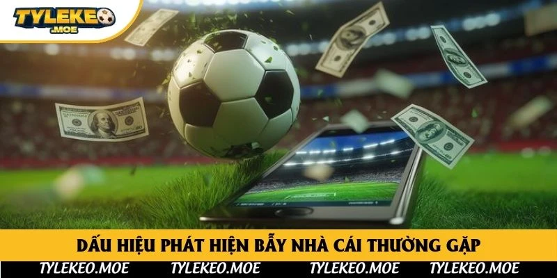 Dấu hiệu phát hiện bẫy nhà cái thường gặp