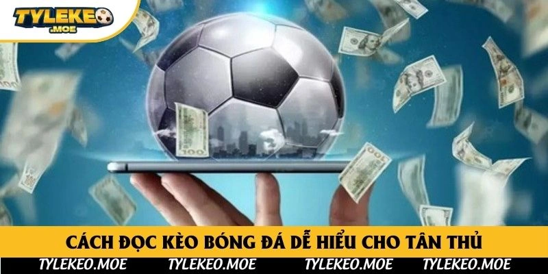 Cách đọc kèo bóng đá dễ hiểu cho tân thủ