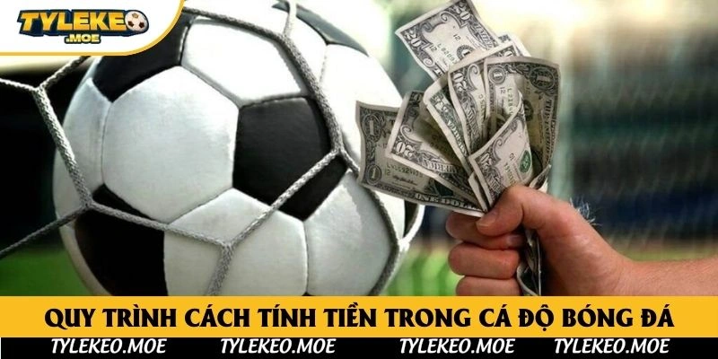 Quy trình cách tính tiền trong cá độ bóng đá