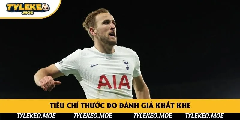 Tiêu chí thước đo đánh giá khắt khe