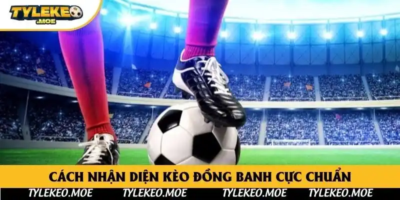 Cách nhận diện kèo đồng banh cực chuẩn