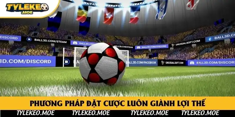 Phương pháp đặt cược luôn giành lợi thế