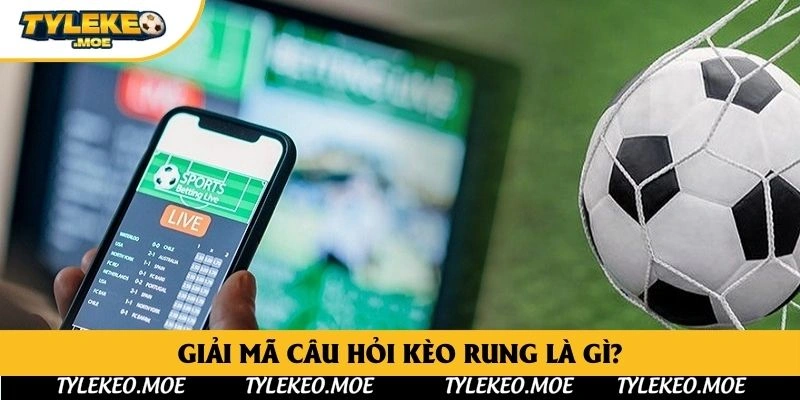 Giải mã câu hỏi kèo rung là gì?