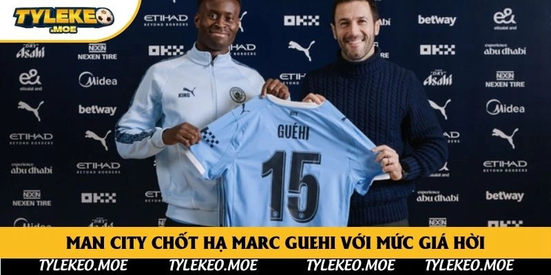 Man City chốt hạ Marc Guehi với mức giá hời