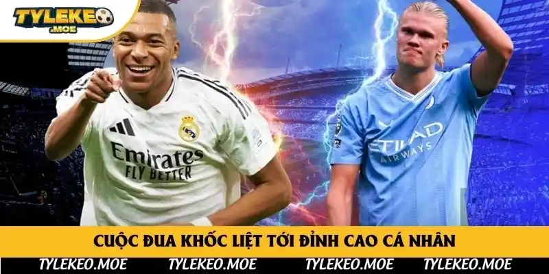 Cuộc đua khốc liệt tới đỉnh cao cá nhân