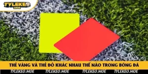 Thẻ Vàng Và Thẻ Đỏ Khác Nhau Thế Nào Trong Bóng Đá