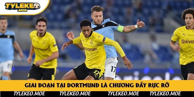 Giai đoạn tại Dortmund là chương đầy rực rỡ