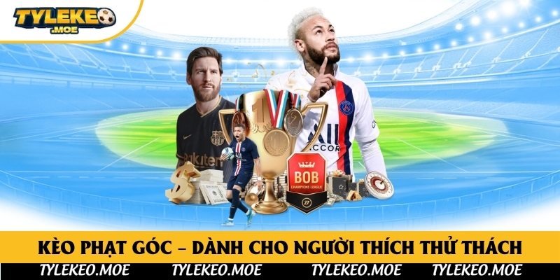 Kèo phạt góc – Dành cho người thích thử thách